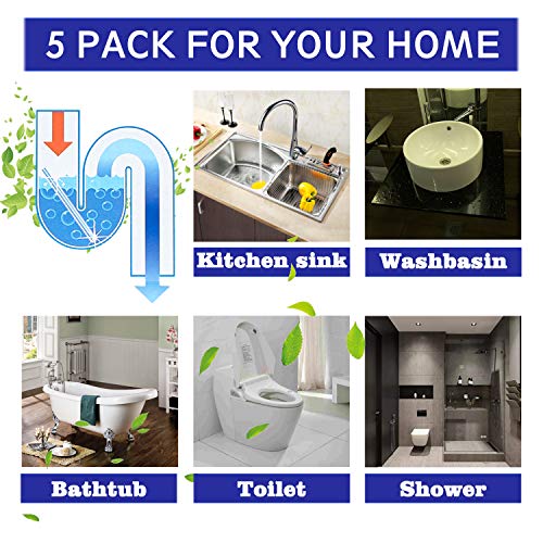 Drain Sticks Drain Cleaner and Deodorizer Drain Stix Dissolve Grease