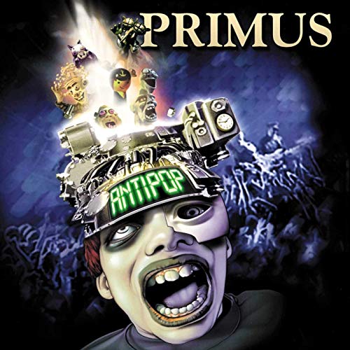 Album Art for Antipop by Primus