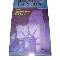 Read, Write, Edit and Listen for the New York State Ela Test, Grade 3 1591378850 Book Cover