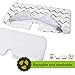X Home Steam Mop Pads for Shark S3501, S3601, S3550, 2-Packs Steam Pocket Mop Replacement Pads for Household Floor Cleaning