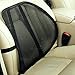Zone Tech Set of 4 PosturePro Mesh Office Chair & Car Seat Lumbar Back Support