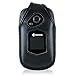 Turtleback Fitted Case for Kyocera DuraXTP Dura XTP Flip Phone Black Leather Rotating Heavy Duty Removable Metal Clip Made in USA