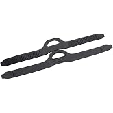TopHomer Fin Flippers Strap, Adjustable Universal Quick Release Buckle Accessories Underwater Diving Freediving Swimming (L Size)