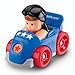 Fisher-Price Little People DC Super Friends Wheelies Wonder Woman Vehicle