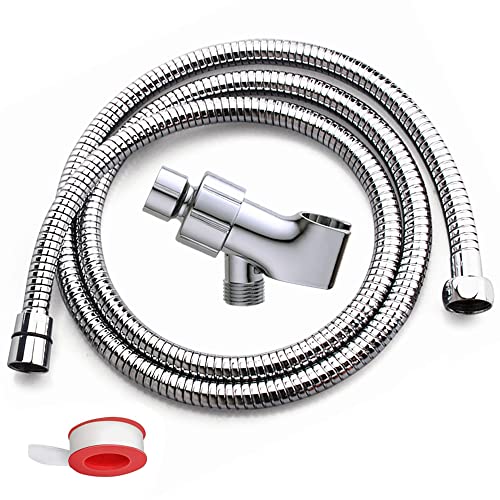 Shower Hose, 79 Inch Expandable Shower Hose Extra Long ，Bathing Toilet