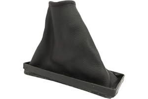 AUTO PRO USA Shift Boot OE Style Leather Compatible with C3 Corvette 1968-1976 3977797