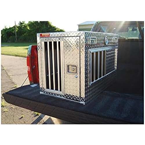 truck dog kennel
