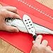 ISSIKI Fish Scaler Fish Skin & Scales Remover Stainless Steel 8 inch