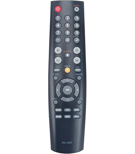 Amazon.com: RC-056 Replace Remote Applicable for Coby TV TFDVD2395