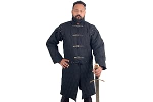 THE MEDIEVALS Padded Gambeson Coat Aketon Jacket for Sca