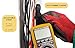 Meter Magnetic Hanging Strap - Universal Magnet Hanger Kit for Fluke TPAK - Fits Any Multimeter with Loop Attachment - Replacement for Toolpak Hook Clip Multi Accessories