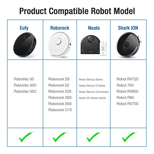 Vacuum Strip, Housmile Boundary Markers Strips Tape