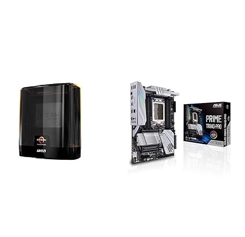 AMD Ryzen Threadripper 3960X Processor with Asus Prime TRX40-PRO