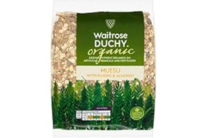 Waitrose Duchy Organic Raisin & Almond Muesli 750g