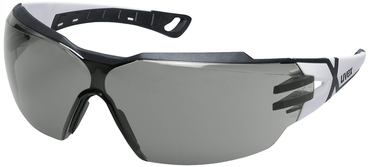 Uvex pheos cx2 safety glasses - Supravision Excellence - White — image 1
