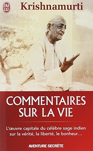 Commentaires sur la vie
