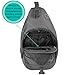 Sling Backpack for Women - Comfortable and Stylish Shoulder Backpacks with Multiple Compartments and Headphone Cord Access - Perfect Sized Crossbody Bags for Hiking, Walking, Biking, Travel, & More