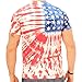 Men's Tie Dye Painted Stars Tshirt