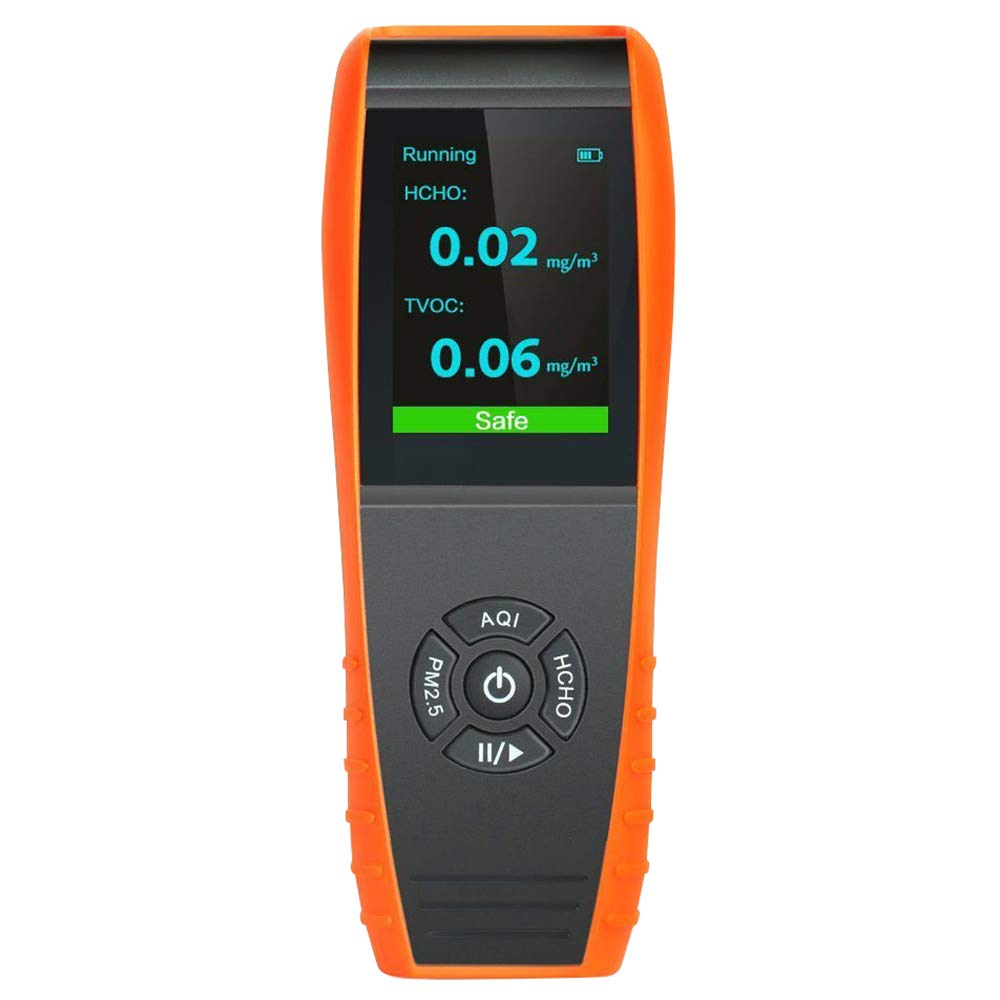Indoor Air Quality Monitor Professional Air Quality Detector Accurate