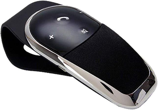 Amazon 車載 Bluetooth ハンズフリー通話キット Iphone Android 車載スピーカーフォン サンバイザー 通話 電話 Heliya S5 並行輸入品 車 バイク 車 バイク