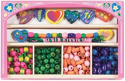 melissa and doug sweet hearts bead set