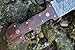 Perkin Sale Custom Damascus Handmade Hunting Knife Beautiful Hunting Knife - Double Egde