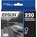 Genuine OEM Epson 220 Black Ink Cartridge