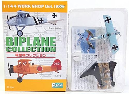 rc albatros biplane