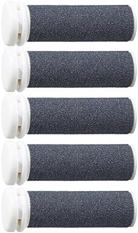 Super Coarse Micro Mineral Replacement Rollers Compatible with Emjoi Micro-Pedi Callous Remover