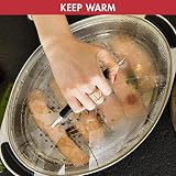 Magimix Multifunctional Electric Food Steamer 12.2L 2 Tiers Digital Display view 13