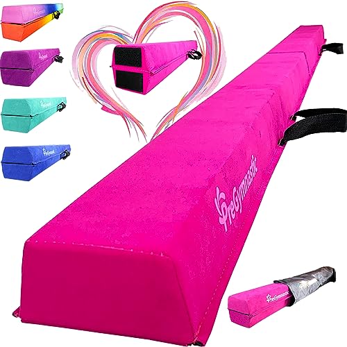 PreGymnastic Folding Balance BeamGymnastics BeamFloor Beam 8FT/9.5FT