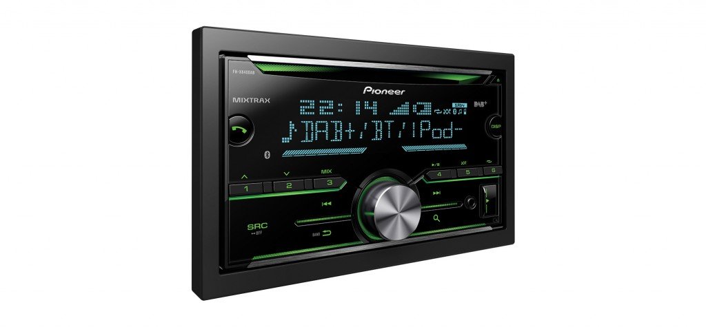 Pioneer FH-X840DAB Next Generation CD Tuner with Bluetooth, USB, DAB/DAB+ and Spotify