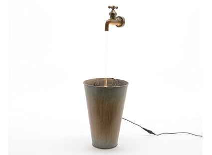 Led Gartenbrunnen Wasserhahn - Konzept Armaturen