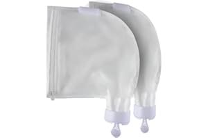 WONEWTH Pool Cleaner Bags with Zipper Replacement for Polaris 280, 480 Parts Pool Cleaner All Purpose Bag K16 K13 (2 Pack)