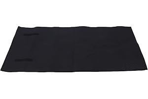 Rolling Creeper Mat, 26.77 X 57.87in Foldable Car Repair Pad for Self Driving Car Repairing, Portable Black Automotive Mainte