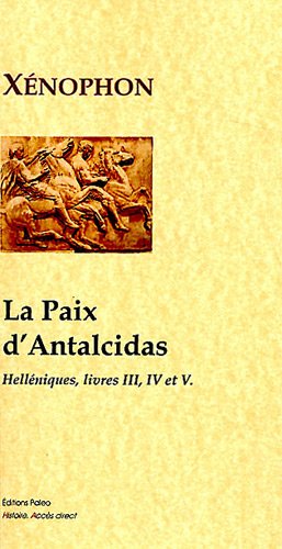 La  paix d'Antalcidas
