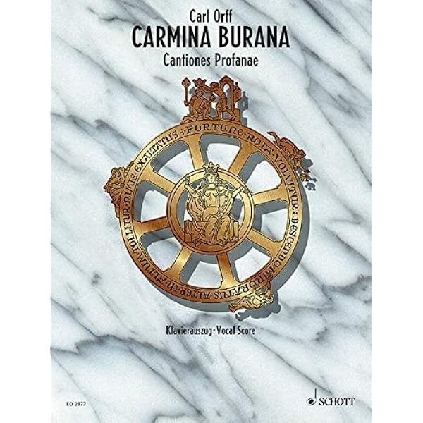 Carmina Burana: Vocal Score (Italian Edition) | Piano Reduction