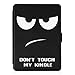 Fintie Slimshell Case for Kindle Paperwhite - PU Leather Cover with Auto Sleep / Wake for All-New Amazon Kindle Paperwhite (Fits All Generations), Don't Touch