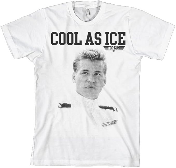 Cool as ice t shirt Clearance