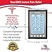 Tenstim Tens Unit Muscle Stimulator - FDA 510K Cleared - EMS Combo Unit - 18 Modes - Dual Independent Channels-Electronic Pulse Massager and Electrode Massage Machine for Pain Relief (Black or Silver)