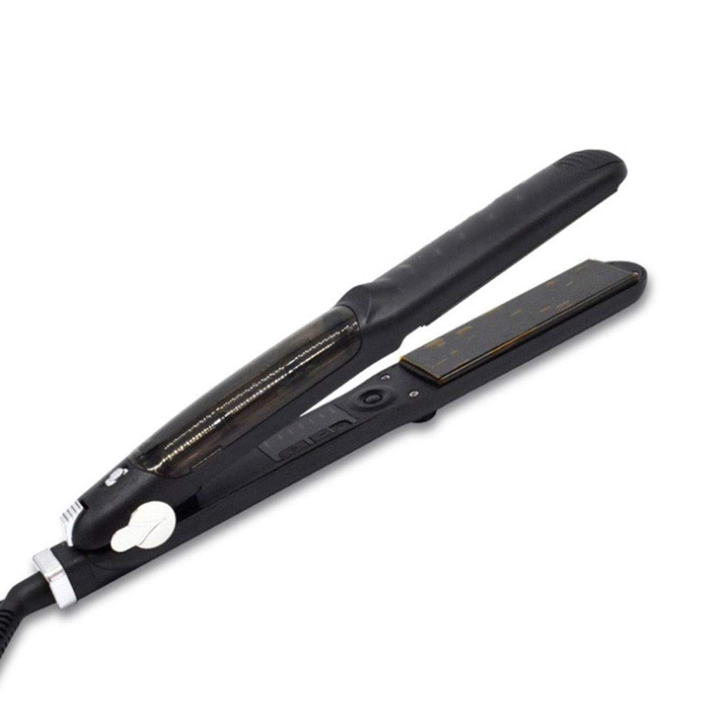 Amazon Com Steam Flat Iron Hair Straightener 2 In 1 Curling
