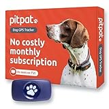 PitPat Dog GPS Tracker - No Subscription Fees