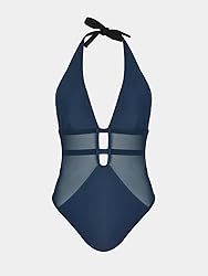CUPSHE Women's One Piece Swimsuit Bathing Suit Deep