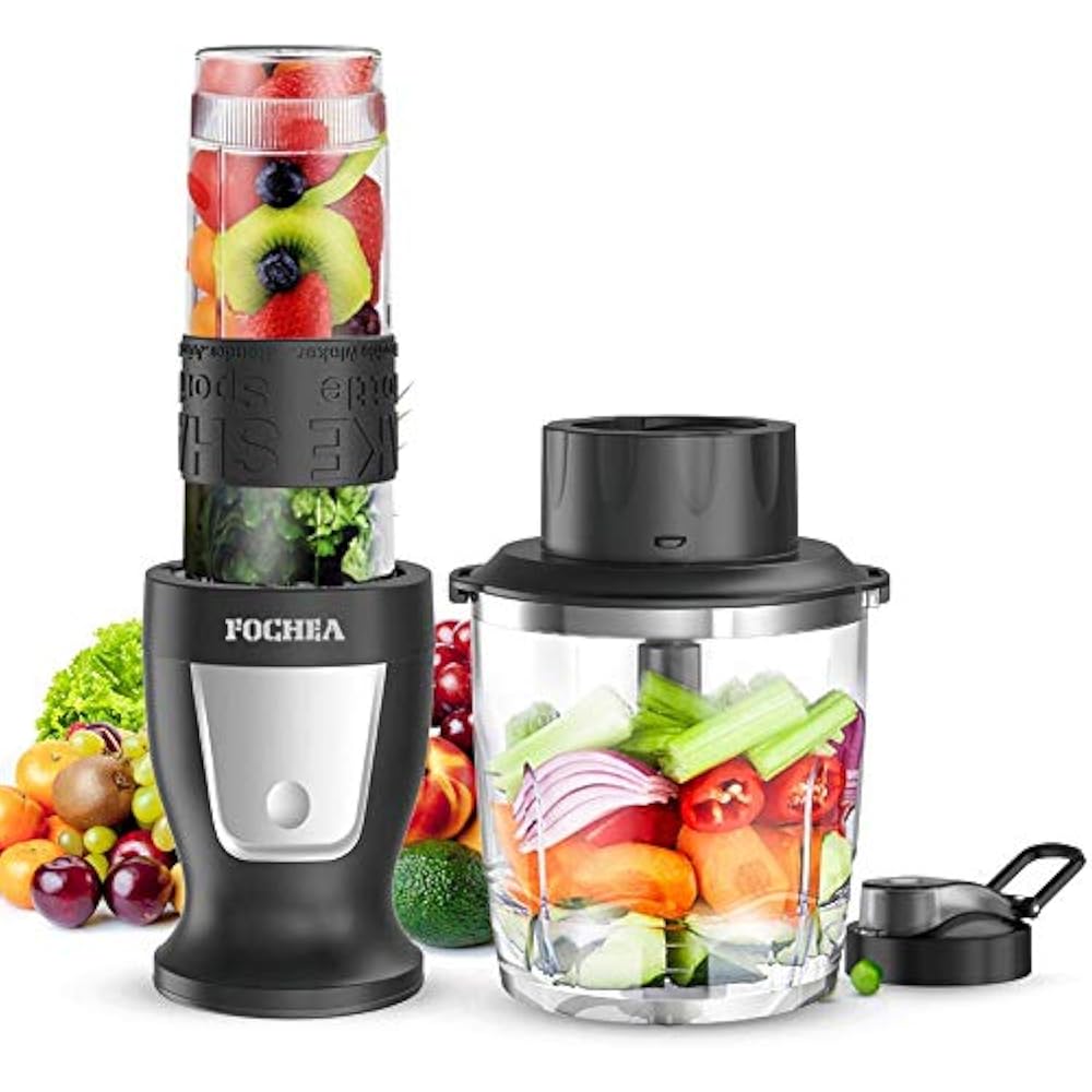Smoothie Personal Size Blenders Blender, Food Processor With 570ml