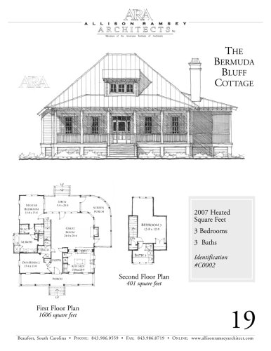Carolina Inspirations I Home Plans Volume 1 Allison Ramsey