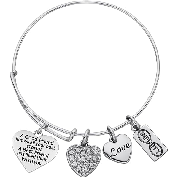 BNQL Bracciale Regolabile Faith, Trust And Pixie Dust – Con Zirconia Cubica, Ispirato A Tinker Bell, Regalo Per Lei - 3