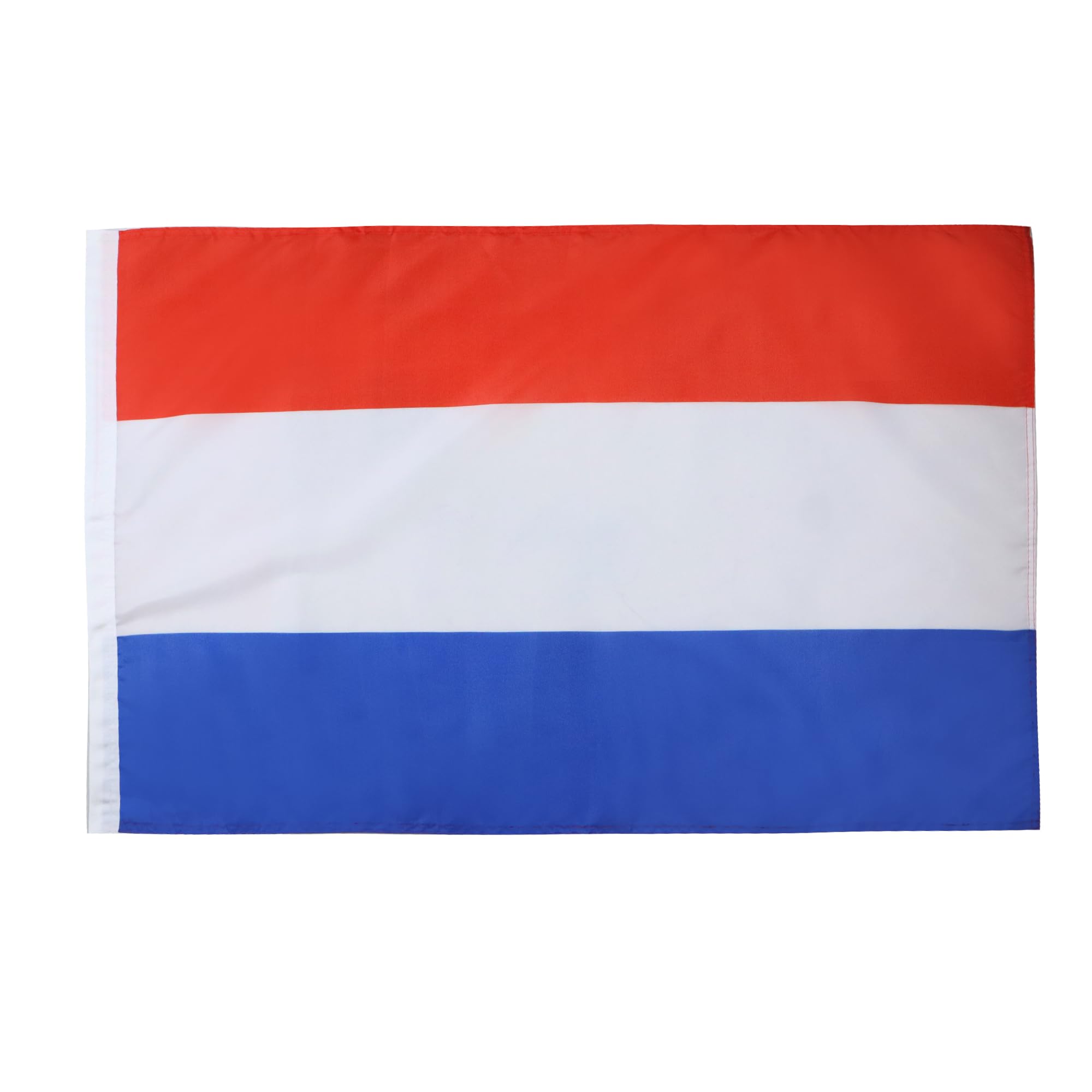AZ FLAG - Netherlands Flag - 2x3 Ft - Dutch Banner with Sleeve - 100% Polyester - Fade Resistant - Vivid Colors - 2' x 3' Feet - 90x60 Cm
