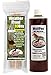 PredatorPee - 100% Pure Wolf Urine - 12oz Squeeze Bottle Combo with 33 Day Dispensers