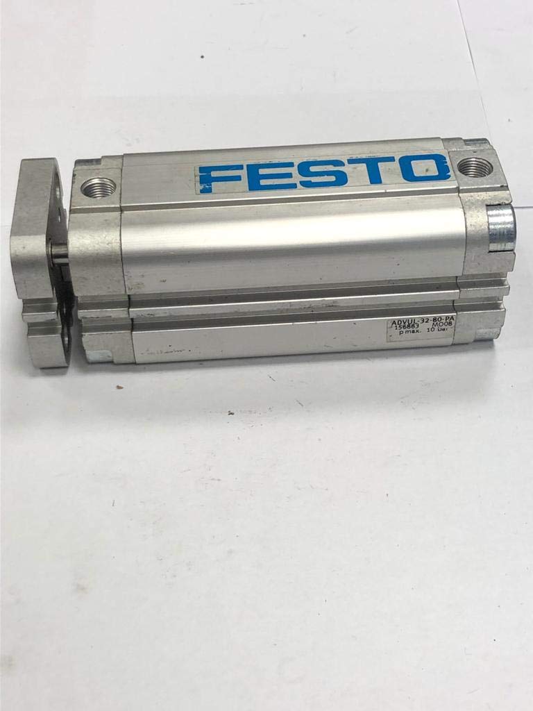 Festo 156883 Model ADVUL-32-80-P-A Compact Cylinder