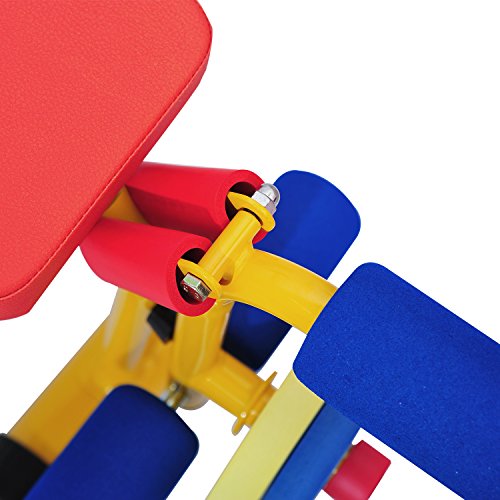Peach Tree Fun and Fitness Exercise Equipment for Kids for Children's Day Gift Birthday Present - Weight Bench Set (Weight Bench Set)